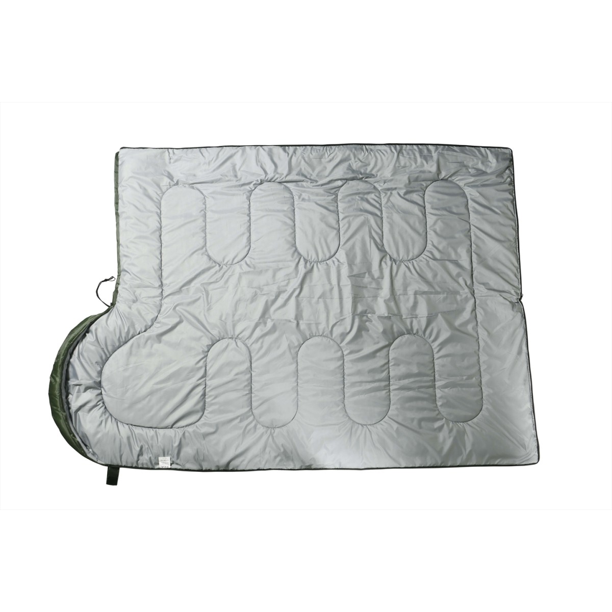 Υπνόσακος INCA Cozy με μαξιλάρι  Χακί 220χ75cm 0600-101-9
