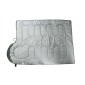 Υπνόσακος INCA Cozy με μαξιλάρι  Χακί 220χ75cm 0600-101-9