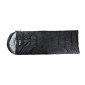 Υπνόσακος INCA Cozy με μαξιλάρι  Μαύρο 220χ75cm 0600-101-8