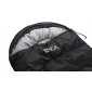 Υπνόσακος INCA Cozy με μαξιλάρι  Μαύρο 220χ75cm 0600-101-8