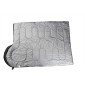 Υπνόσακος INCA Cozy με μαξιλάρι  Μαύρο 220χ75cm 0600-101-8