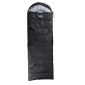 Υπνόσακος INCA Cozy με μαξιλάρι  Μαύρο 220χ75cm 0600-101-8