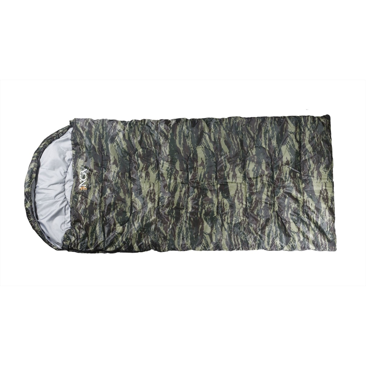 Υπνόσακος INCA Foldpack με μαξιλάρι Παραλλαγής 220χ95cm με ιμάντες συμπίεσης