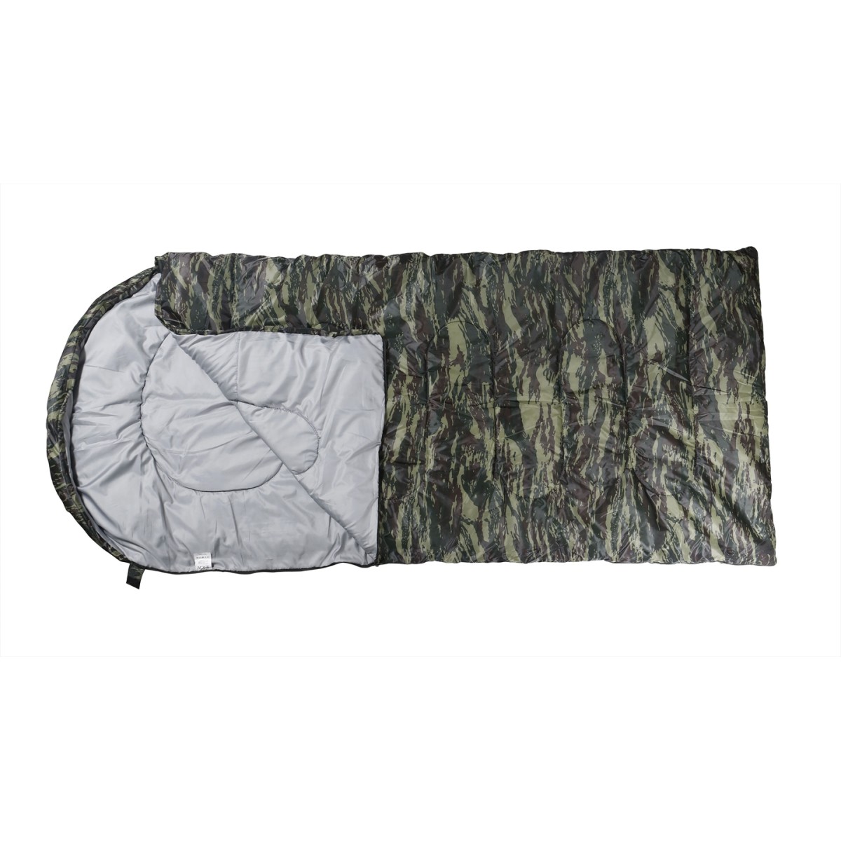 Υπνόσακος INCA Foldpack με μαξιλάρι Παραλλαγής 220χ95cm με ιμάντες συμπίεσης