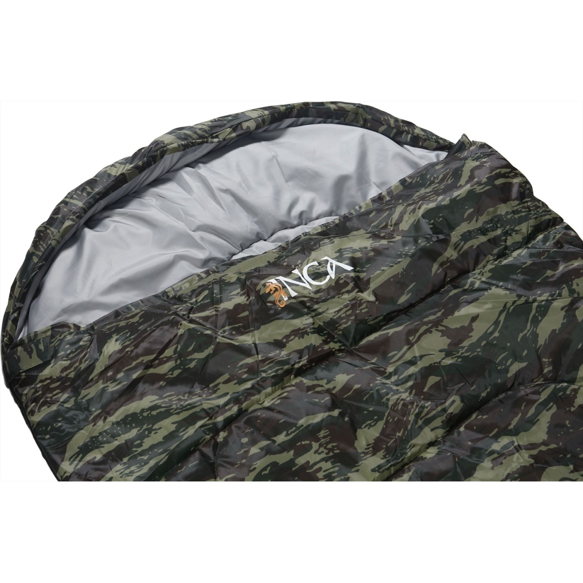 Υπνόσακος INCA Foldpack με μαξιλάρι Παραλλαγής 220χ95cm με ιμάντες συμπίεσης