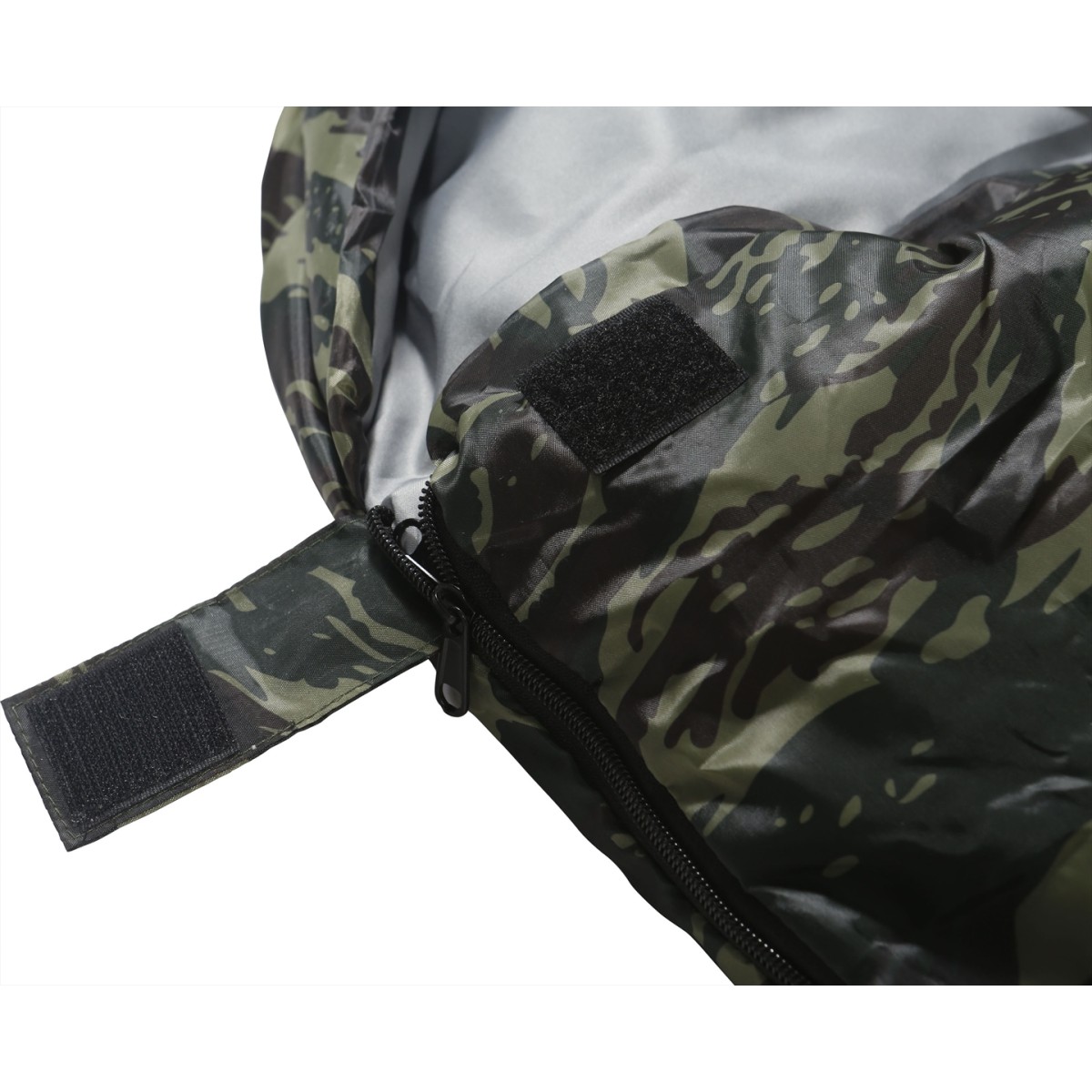 Υπνόσακος INCA Foldpack με μαξιλάρι Παραλλαγής 220χ95cm με ιμάντες συμπίεσης