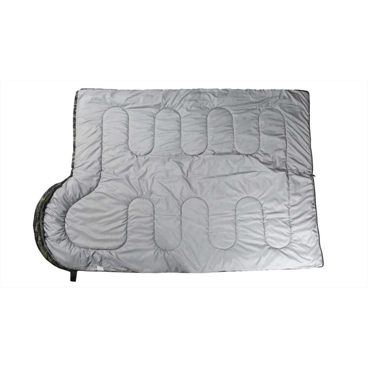 Υπνόσακος INCA Foldpack με μαξιλάρι Παραλλαγής 220χ95cm με ιμάντες συμπίεσης