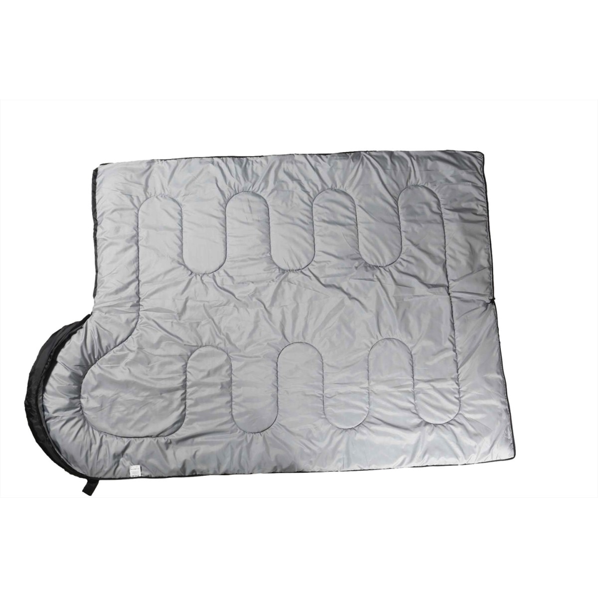 Υπνόσακος INCA Nanopack με μαξιλάρι Μαύρο 220χ75cm με ιμάντες συμπίεσης