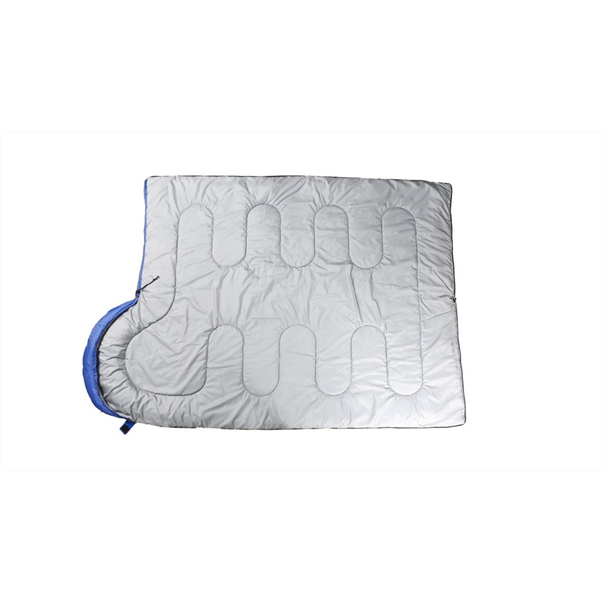 Υπνόσακος INCA Nanopack με μαξιλάρι Μπλε 220χ75cm με ιμάντες συμπίεσης