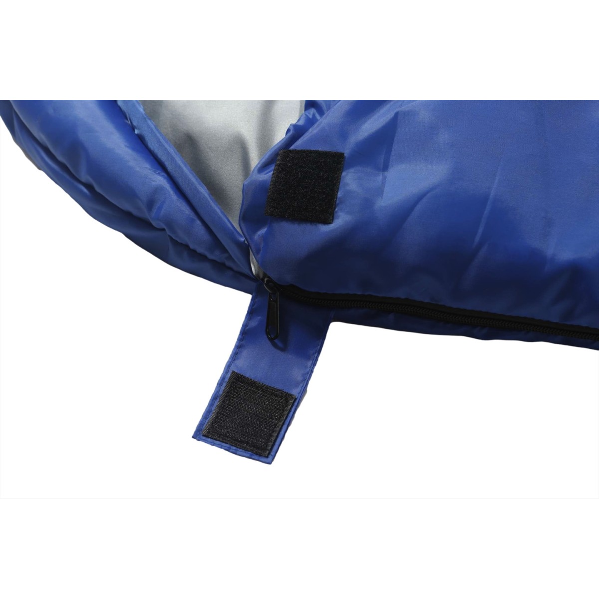 Υπνόσακος INCA Nanopack με μαξιλάρι Μπλε 220χ75cm με ιμάντες συμπίεσης