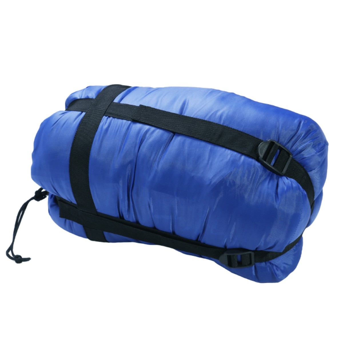 Υπνόσακος INCA Nanopack με μαξιλάρι Μπλε 220χ75cm με ιμάντες συμπίεσης