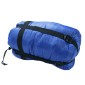 Υπνόσακος INCA Nanopack με μαξιλάρι Μπλε 220χ75cm με ιμάντες συμπίεσης