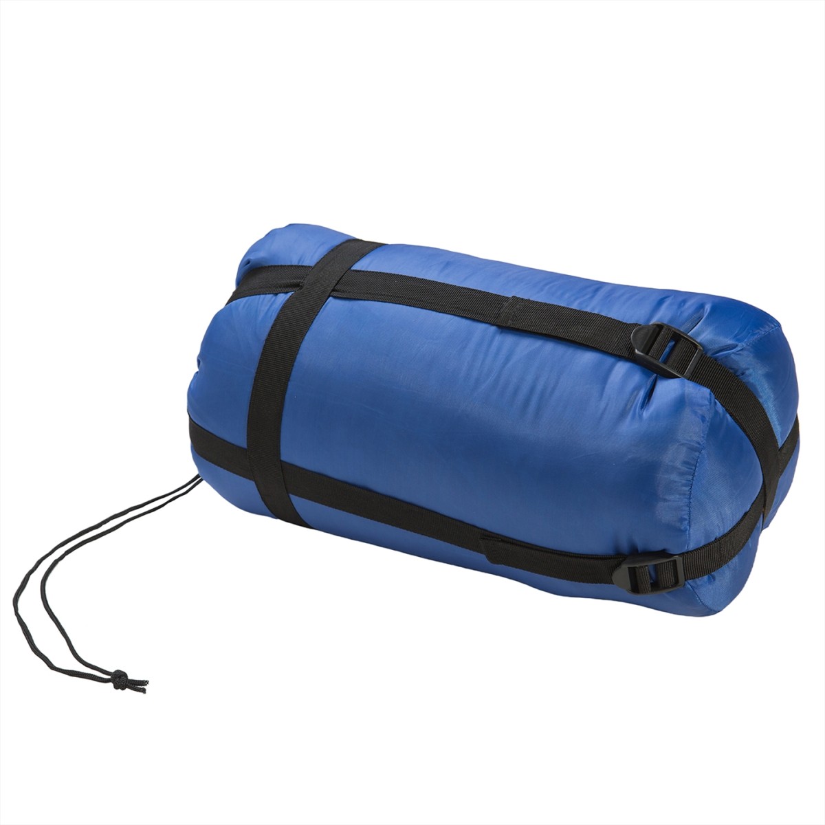 Υπνόσακος INCA Nanopack με μαξιλάρι Μπλε 220χ75cm με ιμάντες συμπίεσης