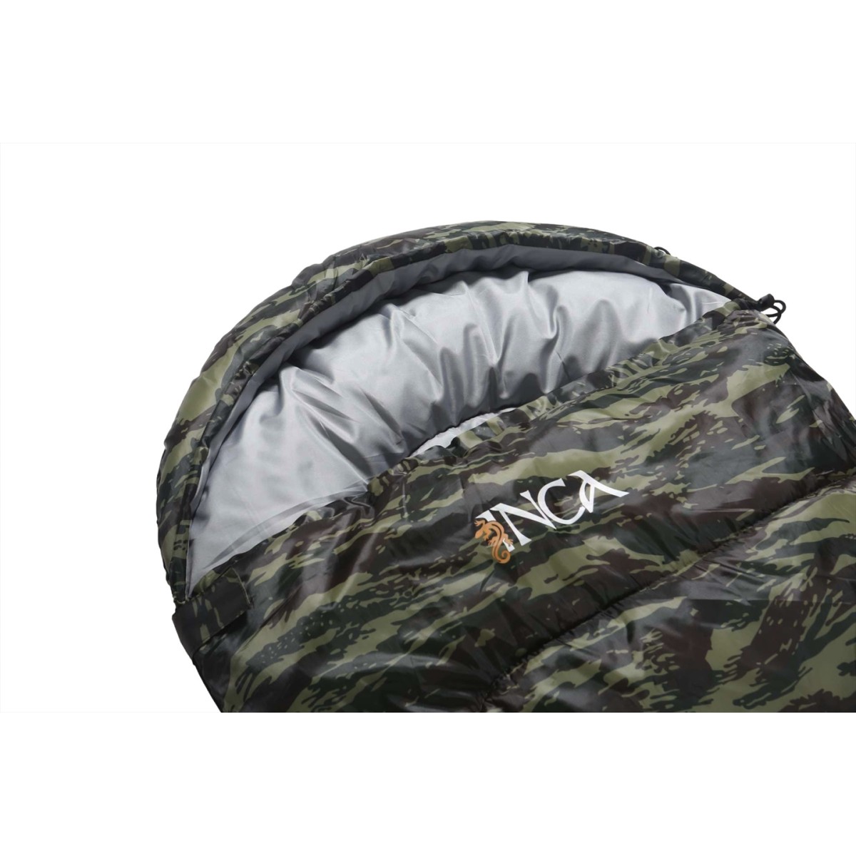 Υπνόσακος INCA Nanopack με μαξιλάρι Παραλλαγής 220χ75cm με ιμάντες συμπίεσης