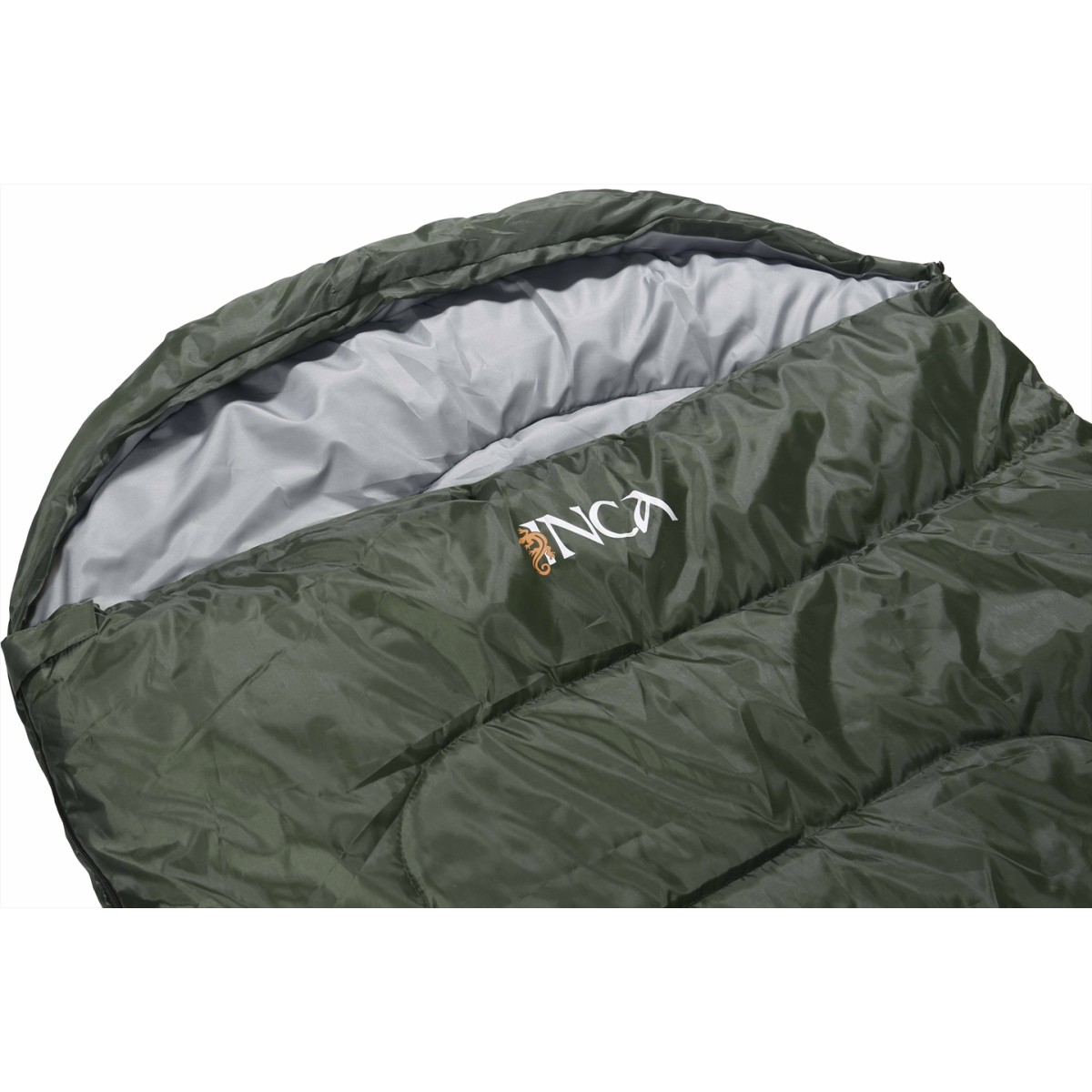 Υπνόσακος INCA Oasis με μαξιλάρι Χακί 220χ95cm 0600-102-09