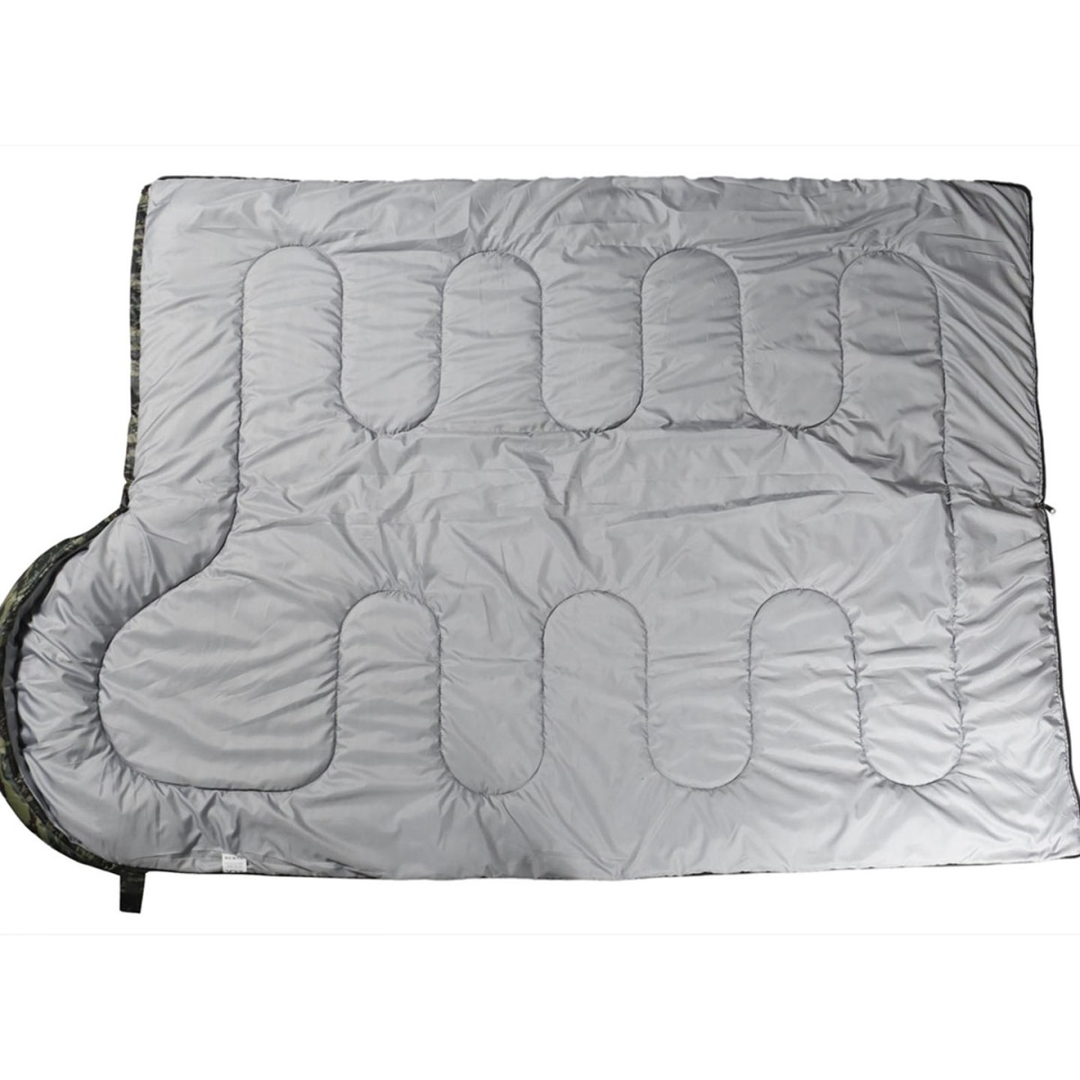 Υπνόσακος INCA Oasis με μαξιλάρι Χακί 220χ95cm 0600-102-09