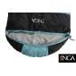 Υπνόσακος INCA Wayna Black/Blue NCI 1023B