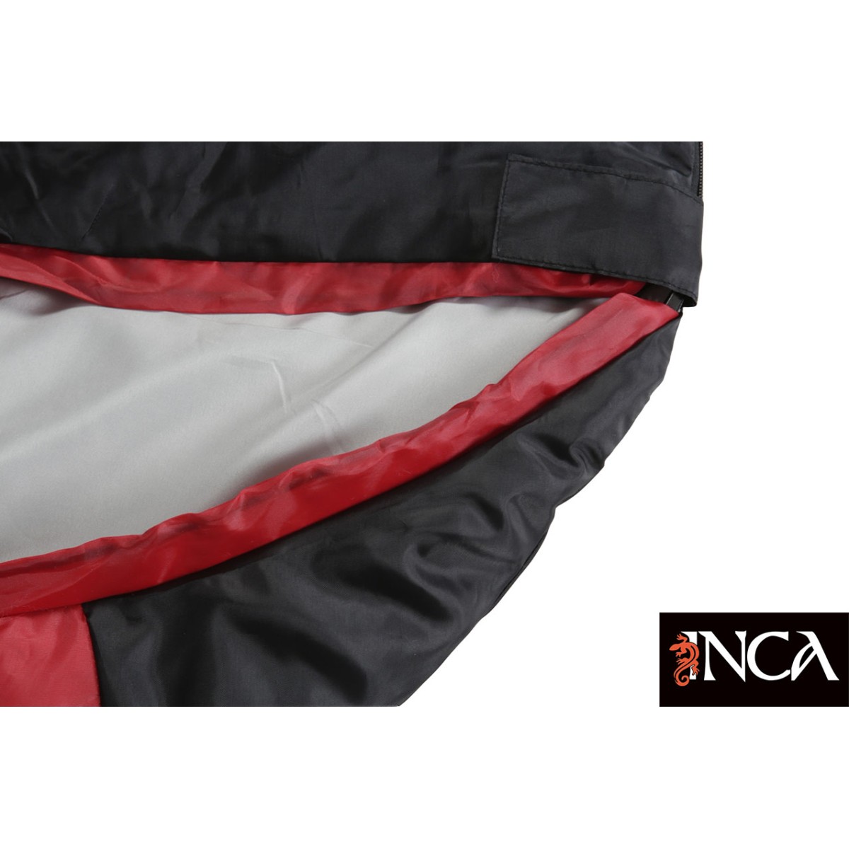 Υπνόσακος INCA Wayna Black/Red NCI 1023R