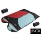 Υπνόσακος INCA Wayna Black/Red NCI 1023R