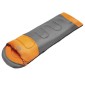 Υπνόσακος Nils Camp NC2008 BLACK-ORANGE SIZE L 15-04-106