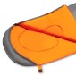 Υπνόσακος Nils Camp NC2008 BLACK-ORANGE SIZE L 15-04-106