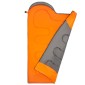 Υπνόσακος Nils Camp NC2008 BLACK-ORANGE SIZE L 15-04-106