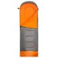 Υπνόσακος Nils Camp NC2008 BLACK-ORANGE SIZE L 15-04-106