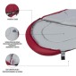Υπνόσακος Nils Camp NC2008 MAROON-GREY SIZE L 15-04-110