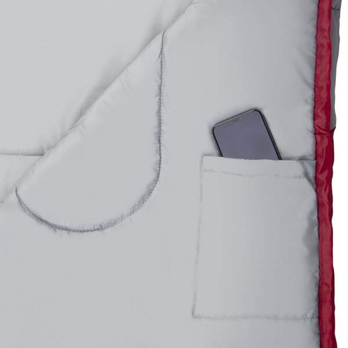 Υπνόσακος Nils Camp NC2008 MAROON-GREY SIZE L 15-04-110