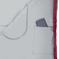 Υπνόσακος Nils Camp NC2008 MAROON-GREY SIZE L 15-04-110