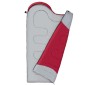 Υπνόσακος Nils Camp NC2008 MAROON-GREY SIZE L 15-04-110