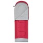 Υπνόσακος Nils Camp NC2008 MAROON-GREY SIZE L 15-04-110