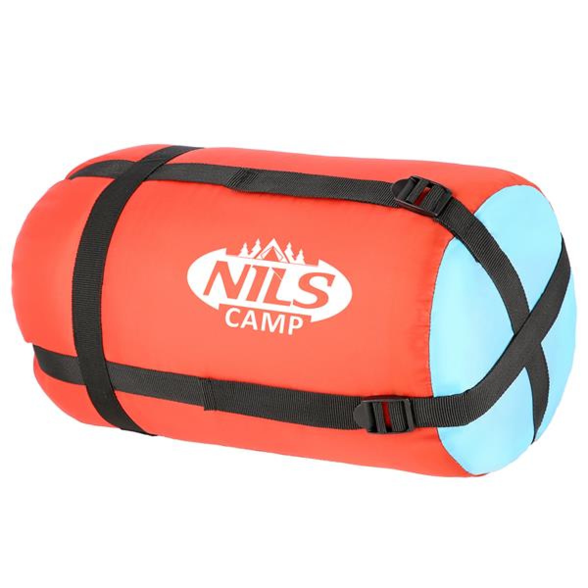 Υπνόσακος NILS Camp NC2012 Κόκκινο/Μπλε 15-04-111