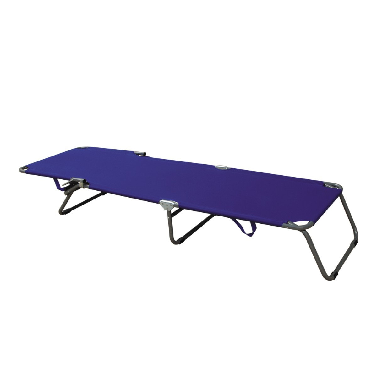 ΞΑΠΛΩΣΤΡΑ ΜΕΤΑΛ.Φ22ΜΜ 190Χ60Χ35ΕΚ 600D OXFORD Μπλε Summer Club