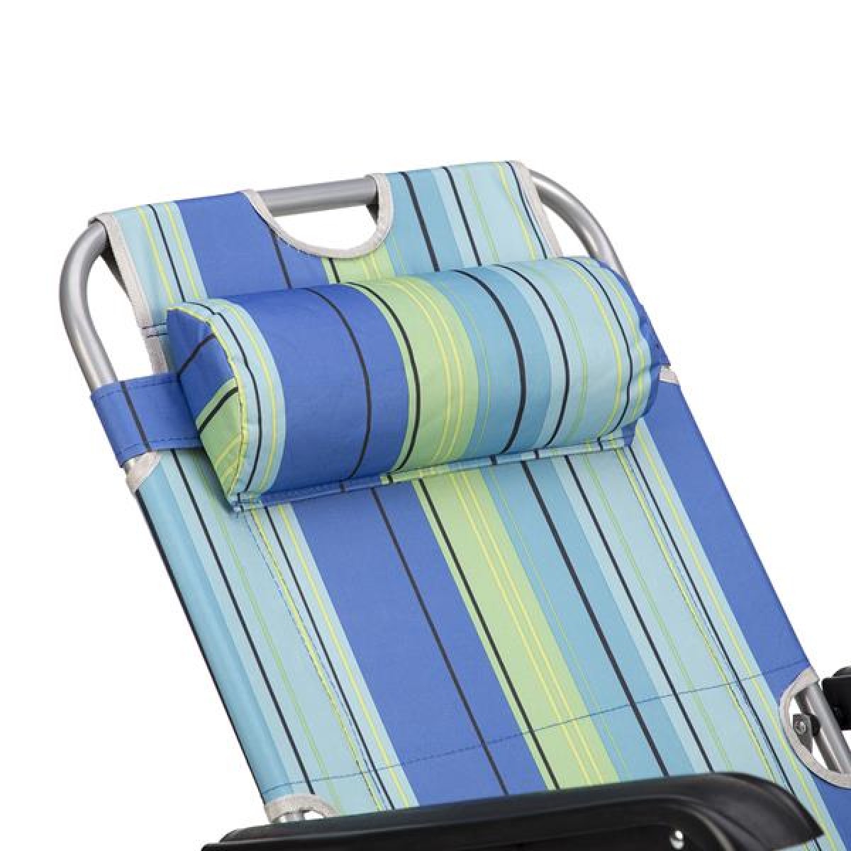 Ξαπλώστρα - Πολυθρόνα Παραλίας NC3024 Μπλε SUN LOUNGER NILS CAMP