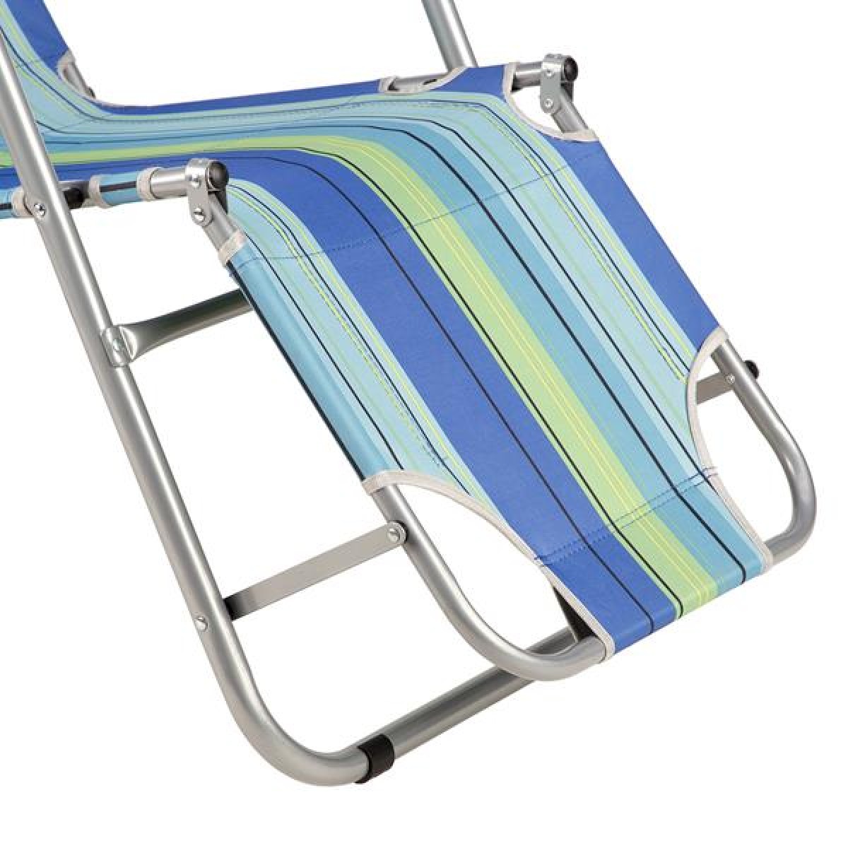 Ξαπλώστρα - Πολυθρόνα Παραλίας NC3024 Μπλε SUN LOUNGER NILS CAMP