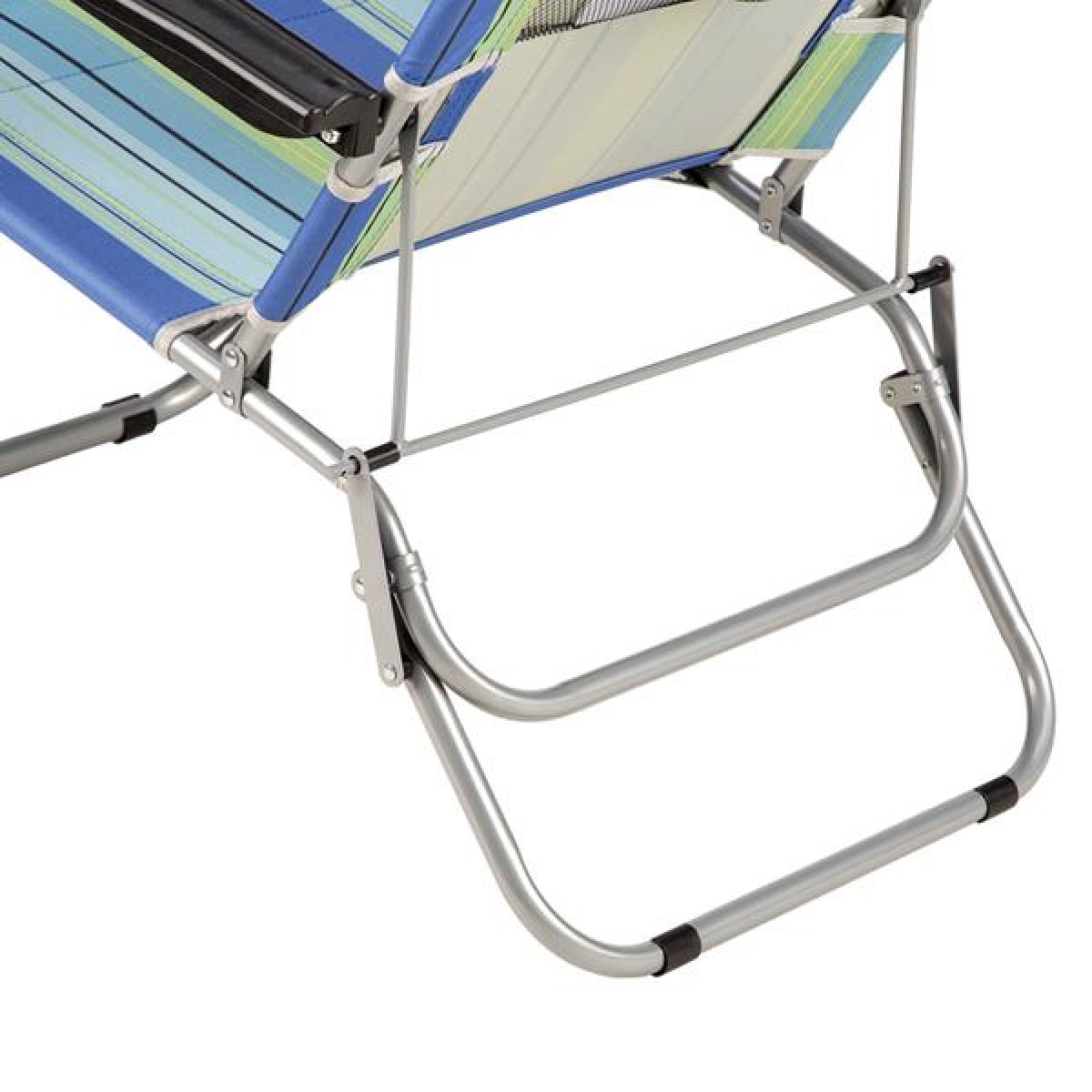 Ξαπλώστρα - Πολυθρόνα Παραλίας NC3024 Μπλε SUN LOUNGER NILS CAMP