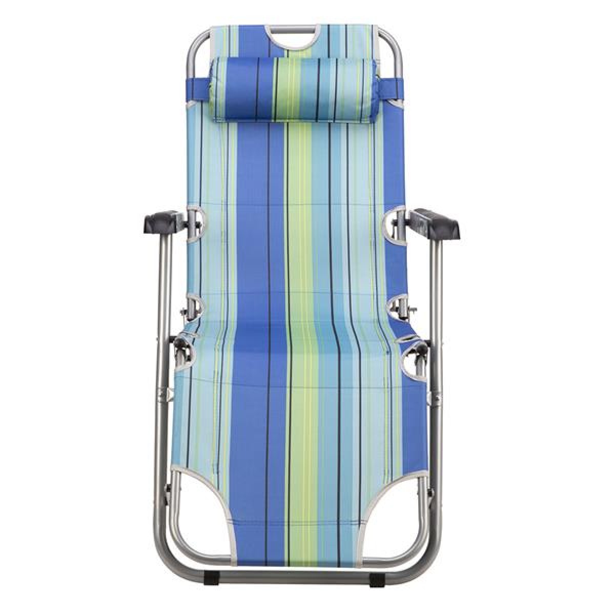 Ξαπλώστρα - Πολυθρόνα Παραλίας NC3024 Μπλε SUN LOUNGER NILS CAMP