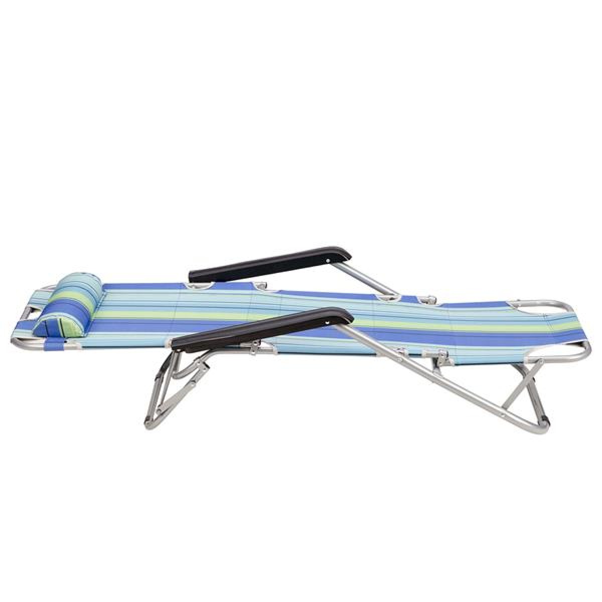 Ξαπλώστρα - Πολυθρόνα Παραλίας NC3024 Μπλε SUN LOUNGER NILS CAMP
