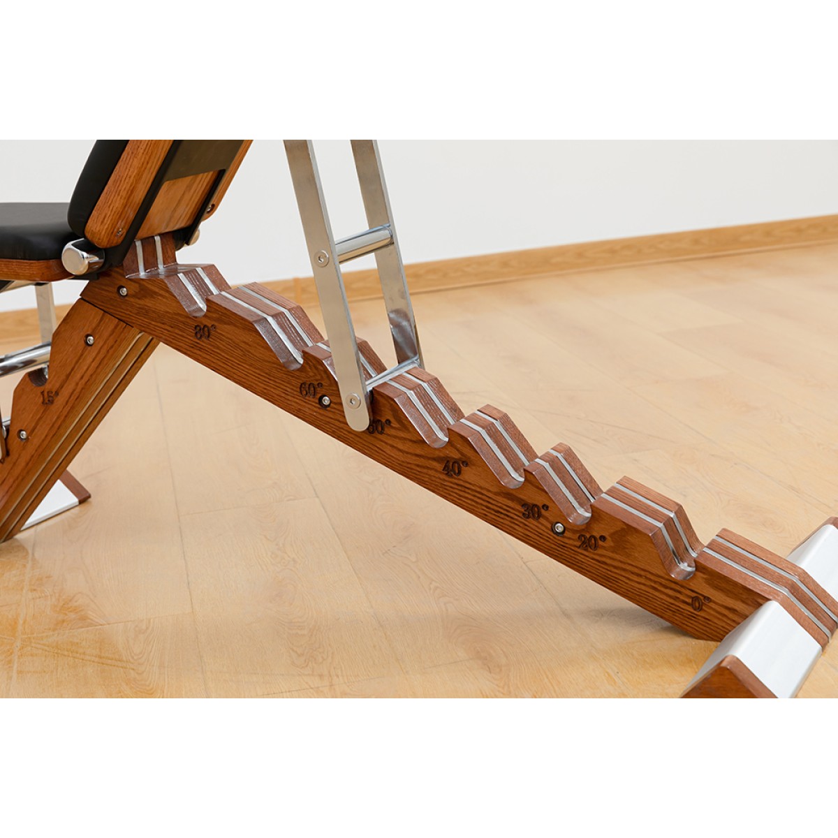 Ξύλινος Πάγκος Γυμναστικής Viking Luxury Hotel Workout Bench 106626