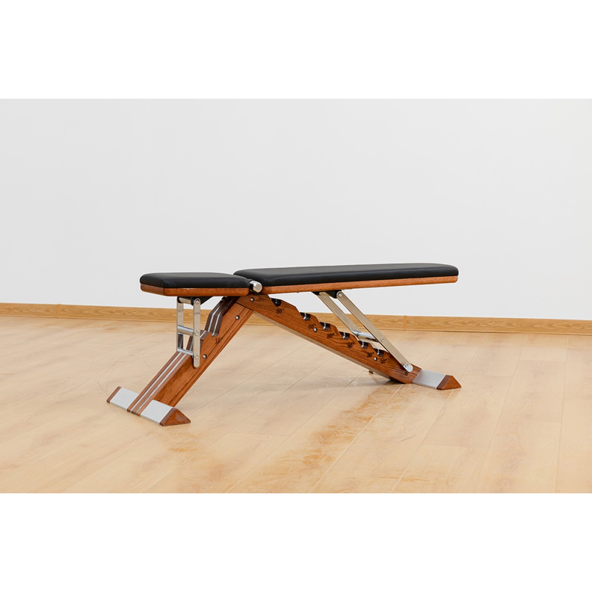 Ξύλινος Πάγκος Γυμναστικής Viking Luxury Hotel Workout Bench 106626
