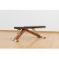 Ξύλινος Πάγκος Γυμναστικής Viking Luxury Hotel Workout Bench 106626
