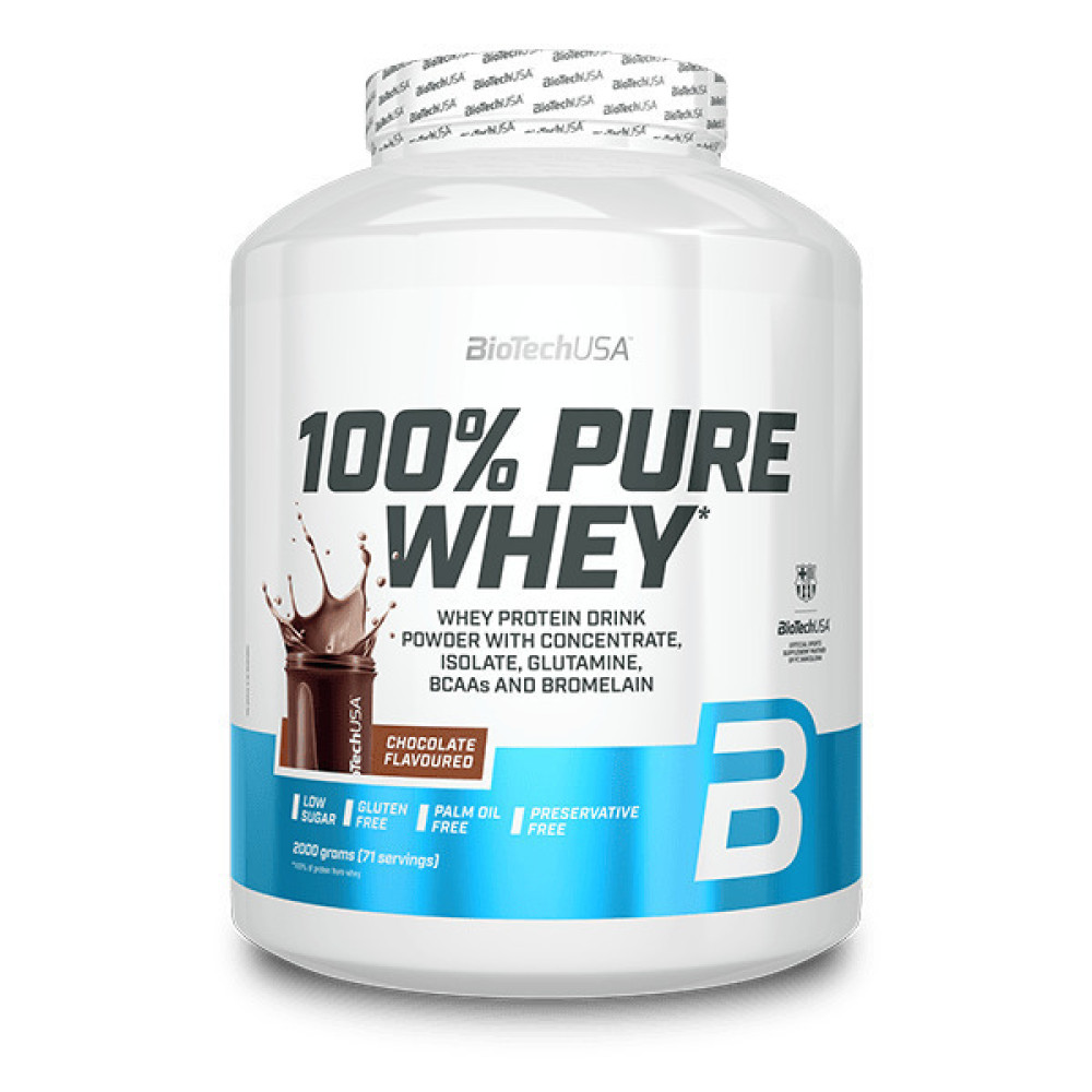 100% PURE WHEY 2000g (BIOTECH USA)