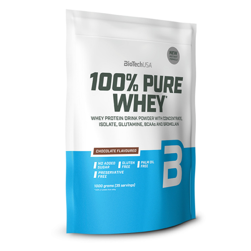100% Pure Whey 900g (BIOTECH USA)