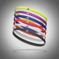 Adidas Hairbands Bk Wh Rd Pur Bl Yelw