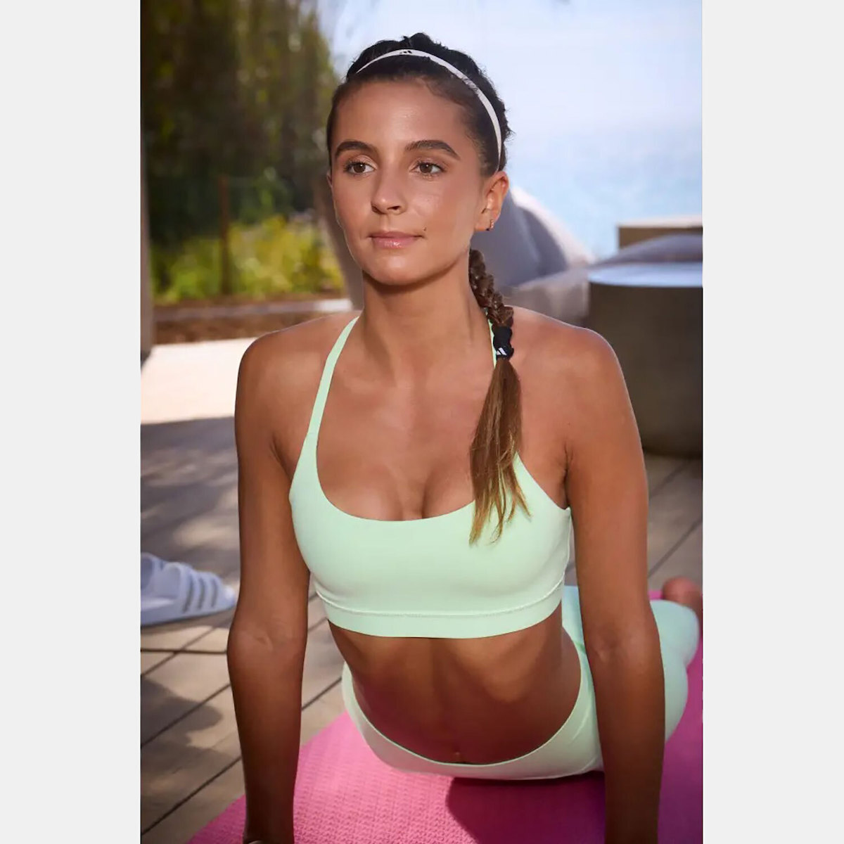 Adidas Hairbands Bk Wh Rd Pur Bl Yelw