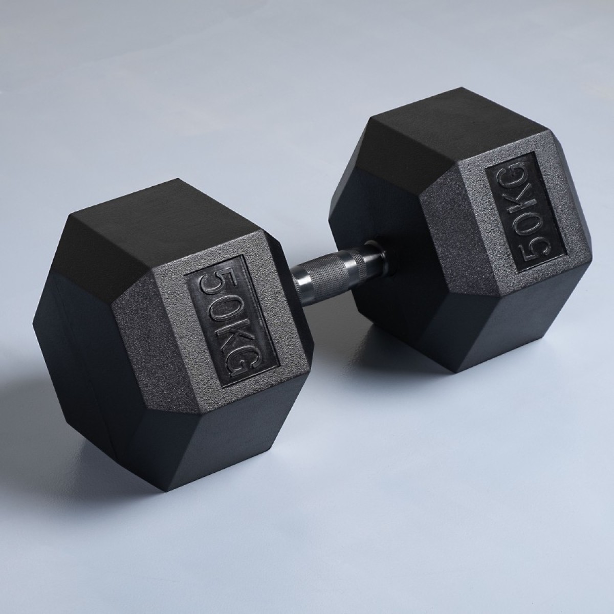 Αλτήρας Εξάγωνος Rubber Cover Class A - 50,0Kg 84699 AMILA