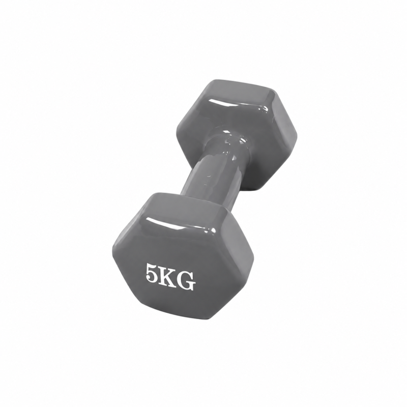 Βαράκια βινυλίου εξάγωνα 5kg (Τεμάχιο) MDS