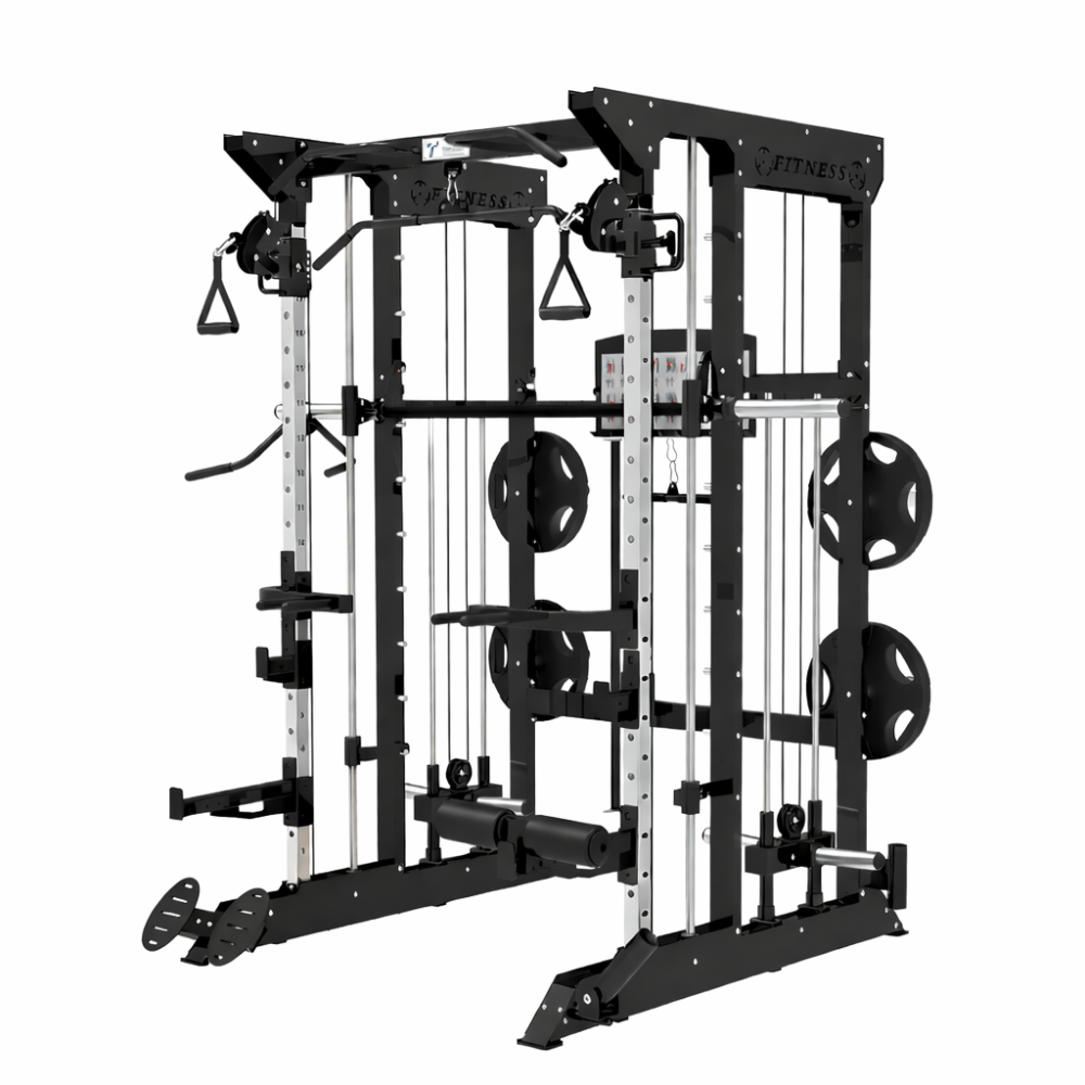 Επαγγελματικό Multi-Functional Smith Megatron TZ-Q1002 με ελεύθερα βάρη