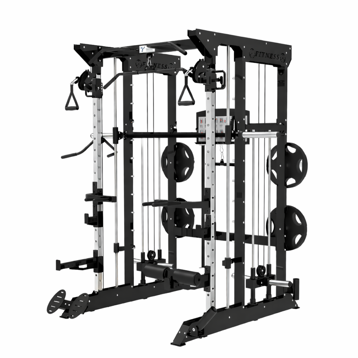 Επαγγελματικό Multi-Functional Smith Megatron TZ-Q1002 με ελεύθερα βάρη